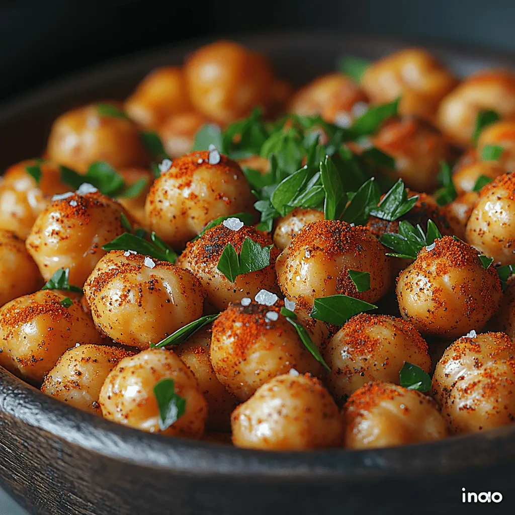 Preheating your oven is a crucial step in achieving the perfect crunchiness for your Garlicky Crunchy Chickpeas Delight. The recommended temperature for roasting chickpeas is typically between 400°F (204°C) and 425°F (218°C). This high heat promotes even cooking and helps to evaporate moisture quickly, resulting in beautifully crispy chickpeas.