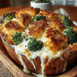 Classic Cheddar & Broccoli Quinoa Casserole: A Wholesome Delight