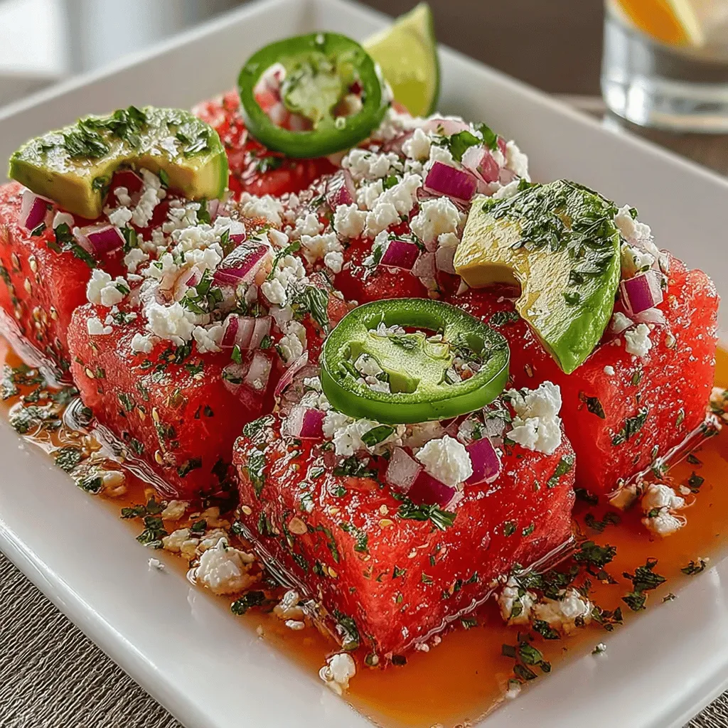 As the summer heat rises, so does the craving for refreshing and vibrant dishes that not only satisfy the palate but also nourish the body. One standout recipe that perfectly encapsulates the essence of summer is the Spicy Zest Watermelon Delight. This dish combines the sweet juiciness of fresh watermelon with a kick of spice and zesty flavors, making it an irresistible addition to any summer gathering or a light meal on a hot day.