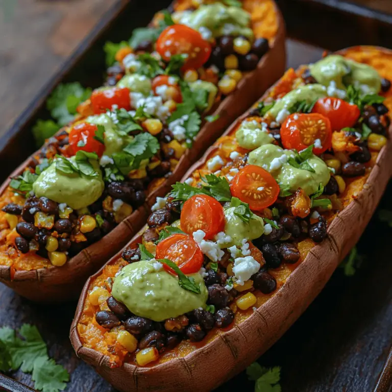 In recent years, the culinary world has witnessed a remarkable shift towards healthier and plant-based meal options, and one dish that perfectly encapsulates this trend is the Sweet Potato Taco Boat. This innovative recipe marries the wholesome goodness of sweet potatoes with the vibrant flavors of traditional tacos, creating a dish that is not only visually stunning but also rich in nutrients. Sweet Potato Taco Boats are a fantastic choice for family dinners, meal prepping, or impressing guests at a gathering. With their colorful presentation and delicious taste, these taco boats offer a delightful twist on a classic favorite.