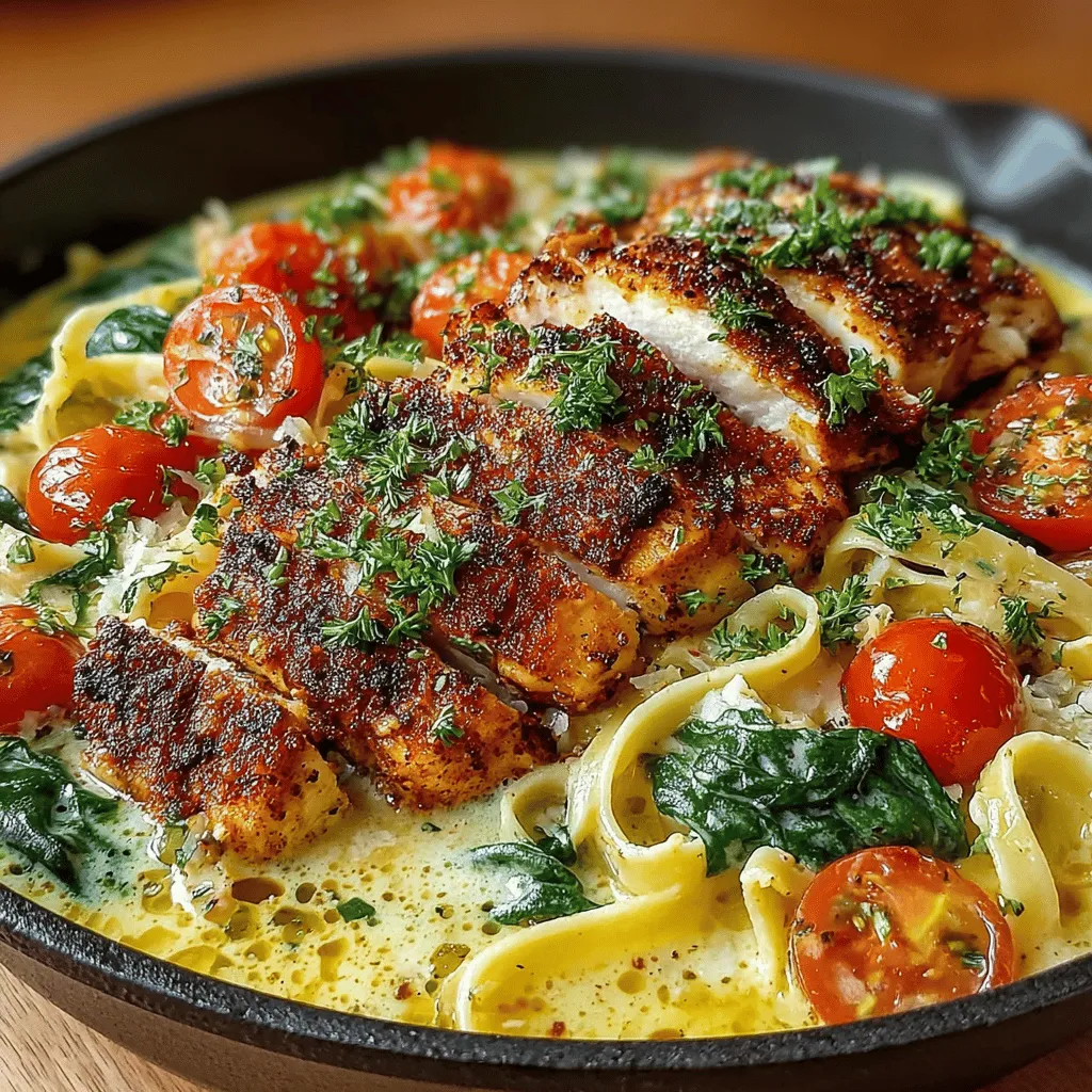 When it comes to weeknight dinners, few options can rival the convenience and flavor of a one-pot meal. One-Pot Cajun Chicken Alfredo is a standout dish that marries the rich, creamy texture of Alfredo sauce with the bold, zesty flavors of Cajun spices. This dish not only tantalizes your taste buds but also simplifies your cooking routine, making it an ideal choice for busy families or anyone looking to enjoy a homemade meal without the hassle of extensive cleanup.
