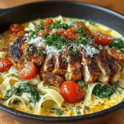 One-Pot Cajun Chicken Alfredo: A Flavorful Delight