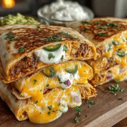 Spicy Sriracha Tuna Melt Quesadillas: A Flavorful Twist on a Classic