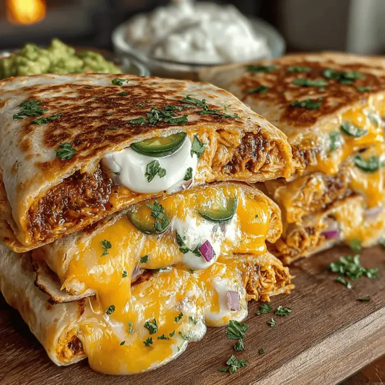 If you're on the lookout for a bold and delicious twist on a classic favorite, look no further than Spicy Sriracha Tuna Melt Quesadillas. This enticing dish takes the familiar comfort of a tuna melt and revamps it into a quick and satisfying quesadilla, perfect for any meal of the day. Combining creamy tuna, the spicy kick of Sriracha, and gooey melted cheese, these quesadillas are not only a feast for the taste buds but also a breeze to prepare. Whether you're in need of a hearty lunch, a light dinner, or even a late-night snack, this recipe caters to all, making it an ideal choice for both spice enthusiasts and those looking for a convenient meal solution.