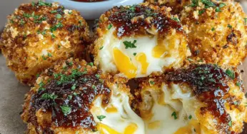 Smoky Gouda Mac and Cheese Bites: The Ultimate Comfort Food
