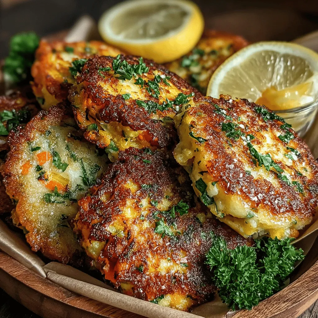 In recent years, there's been a remarkable shift in dining preferences, with vegetable-based dishes gaining substantial popularity. More people are recognizing the value of incorporating a greater variety of vegetables into their meals, not just for health reasons, but also for their incredible flavors and textures. Among the many creative vegetable dishes, Zesty Parmesan Crusted Veggie Fritters stand out as a delicious and nutritious option that caters to diverse dietary preferences and occasions. Whether you're seeking a healthy appetizer, a satisfying side dish, or a delightful addition to your lunch box, these veggie fritters offer a wholesome and flavorful experience.