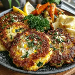 In recent years, there's been a remarkable shift in dining preferences, with vegetable-based dishes gaining substantial popularity. More people are recognizing the value of incorporating a greater variety of vegetables into their meals, not just for health reasons, but also for their incredible flavors and textures. Among the many creative vegetable dishes, Zesty Parmesan Crusted Veggie Fritters stand out as a delicious and nutritious option that caters to diverse dietary preferences and occasions. Whether you're seeking a healthy appetizer, a satisfying side dish, or a delightful addition to your lunch box, these veggie fritters offer a wholesome and flavorful experience.