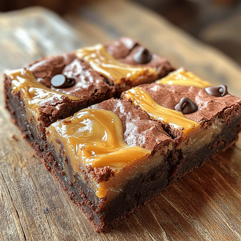 When it comes to the world of desserts, few treats can rival the satisfaction of biting into a rich, fudgy brownie. Traditionally beloved for their dense texture and deep chocolate flavor, brownies have become a staple in kitchens around the globe. But what if you could take this classic dessert and elevate it to new heights? Enter the decadent dulce de leche brownies—a delightful fusion of gooey chocolate and creamy caramel sauce that promises to tantalize your taste buds and leave you craving more.