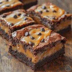 When it comes to the world of desserts, few treats can rival the satisfaction of biting into a rich, fudgy brownie. Traditionally beloved for their dense texture and deep chocolate flavor, brownies have become a staple in kitchens around the globe. But what if you could take this classic dessert and elevate it to new heights? Enter the decadent dulce de leche brownies—a delightful fusion of gooey chocolate and creamy caramel sauce that promises to tantalize your taste buds and leave you craving more.