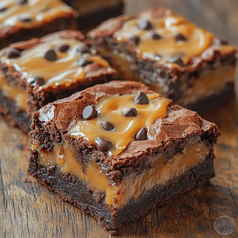 When it comes to the world of desserts, few treats can rival the satisfaction of biting into a rich, fudgy brownie. Traditionally beloved for their dense texture and deep chocolate flavor, brownies have become a staple in kitchens around the globe. But what if you could take this classic dessert and elevate it to new heights? Enter the decadent dulce de leche brownies—a delightful fusion of gooey chocolate and creamy caramel sauce that promises to tantalize your taste buds and leave you craving more.