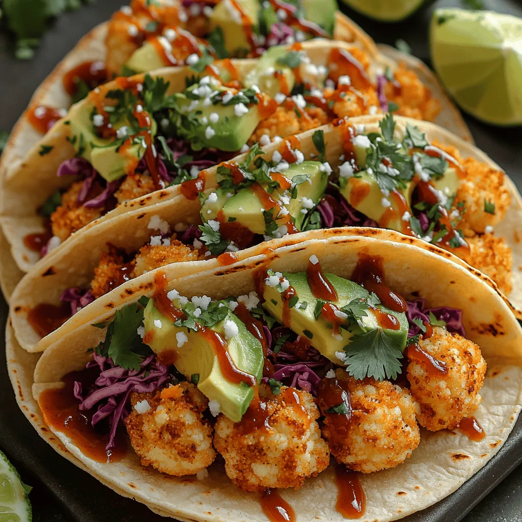 In recent years, the trend towards plant-based meals has surged, with many individuals exploring vegetarian and vegan options for various reasons, including health, sustainability, and ethical considerations. As more people embrace these diets, the demand for delicious and satisfying plant-based recipes has never been higher. Enter crispy BBQ cauliflower tacos—a vibrant and flavorful dish that not only satisfies cravings but also offers a delightful twist on traditional taco recipes.