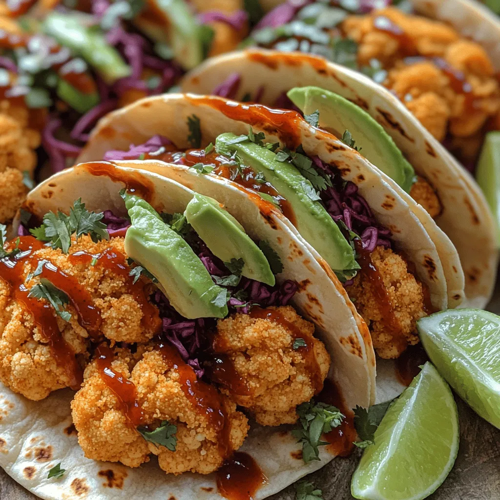 In recent years, the trend towards plant-based meals has surged, with many individuals exploring vegetarian and vegan options for various reasons, including health, sustainability, and ethical considerations. As more people embrace these diets, the demand for delicious and satisfying plant-based recipes has never been higher. Enter crispy BBQ cauliflower tacos—a vibrant and flavorful dish that not only satisfies cravings but also offers a delightful twist on traditional taco recipes.
