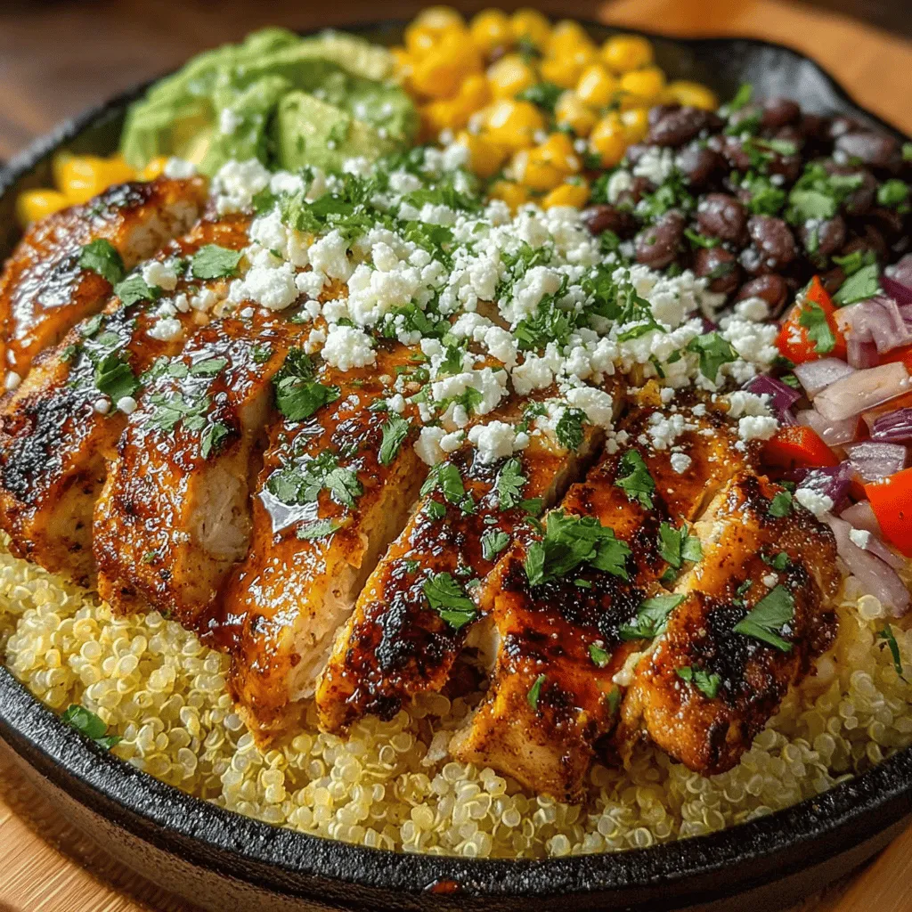 To achieve the perfect texture and flavor for your quinoa, start by rinsing the grains under cold water in a fine-mesh sieve. This crucial step removes the natural saponins that can impart a bitter taste. Once rinsed, combine 1 cup of quinoa with 2 cups of water or chicken broth in a medium saucepan. Adding broth enhances the flavor significantly.
