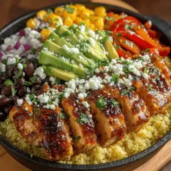 Zesty Chipotle Chicken Quinoa Bowls: A Healthy Meal for Any Occasion