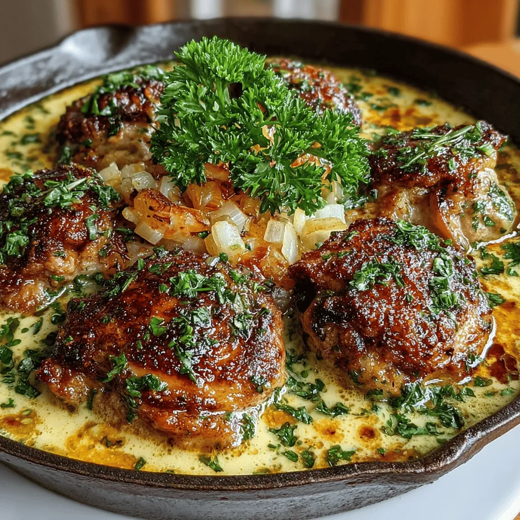 Chicken thighs have gained immense popularity among home cooks and chefs alike, and for good reason. Unlike chicken breasts, which can dry out if overcooked, thighs retain their moisture and rich flavor due to their higher fat content. This makes them the ideal choice for a variety of cooking methods, particularly braising, roasting, and sautéing. When cooked properly, chicken thighs become incredibly tender and can absorb the flavors of the accompanying ingredients beautifully, making them a staple in many cuisines around the world.