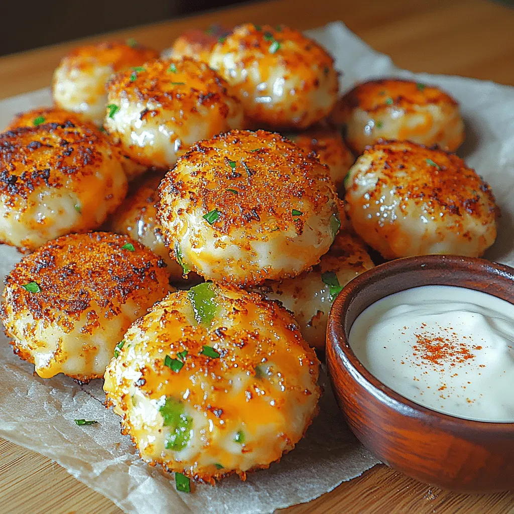 To truly master the art of making Spicy Crunchy Jalapeño Cheddar Bites, it’s essential to understand the role of each ingredient in the recipe. This knowledge will help you appreciate the balance of flavors and textures, leading to a more successful dish.