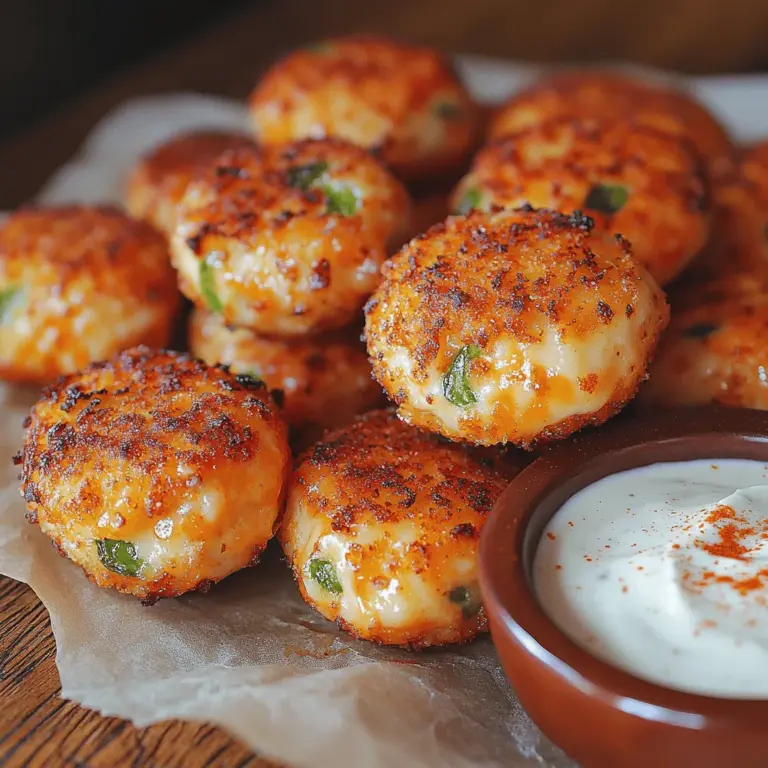 To truly master the art of making Spicy Crunchy Jalapeño Cheddar Bites, it’s essential to understand the role of each ingredient in the recipe. This knowledge will help you appreciate the balance of flavors and textures, leading to a more successful dish.