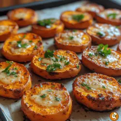 In the world of snacks, finding the perfect combination of taste and nutrition can often feel like a daunting task. However, with these Crispy Sweet Potato Bites, that balance is effortlessly achieved. This easy-to-make recipe transforms the humble sweet potato into a crunchy, flavorful snack that is perfect for any occasion. Whether you are in search of a healthy appetizer for a gathering, a delicious side dish to complement your meal, or a guilt-free snack to satisfy your cravings, these bites are sure to impress.