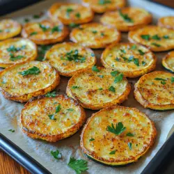 If you're searching for a delicious and healthy snack that perfectly combines crunch and flavor, look no further than Crunchy Golden Parmesan Zucchini Chips. This innovative recipe transforms humble zucchini into a crispy, cheesy delight that satisfies cravings without the guilt of traditional chips. Whether you're hosting a party, enjoying a movie night at home, or simply looking for a nutritious snack to munch on, these zucchini chips are the perfect solution.