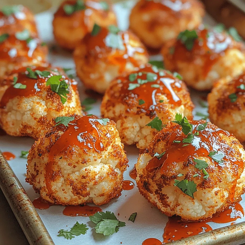 If you are on the lookout for a dish that perfectly balances heat and flavor, look no further than Fiery Sriracha Cauliflower Bites. This vibrant recipe has gained popularity not just for its bold taste but also for its versatility as a snack, appetizer, or even a main course for those who favor plant-based meals. These cauliflower bites are not just another side dish; they are an experience in themselves, bringing together the crunchiness of roasted cauliflower with the fiery kick of Sriracha sauce.