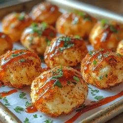 If you are on the lookout for a dish that perfectly balances heat and flavor, look no further than Fiery Sriracha Cauliflower Bites. This vibrant recipe has gained popularity not just for its bold taste but also for its versatility as a snack, appetizer, or even a main course for those who favor plant-based meals. These cauliflower bites are not just another side dish; they are an experience in themselves, bringing together the crunchiness of roasted cauliflower with the fiery kick of Sriracha sauce.