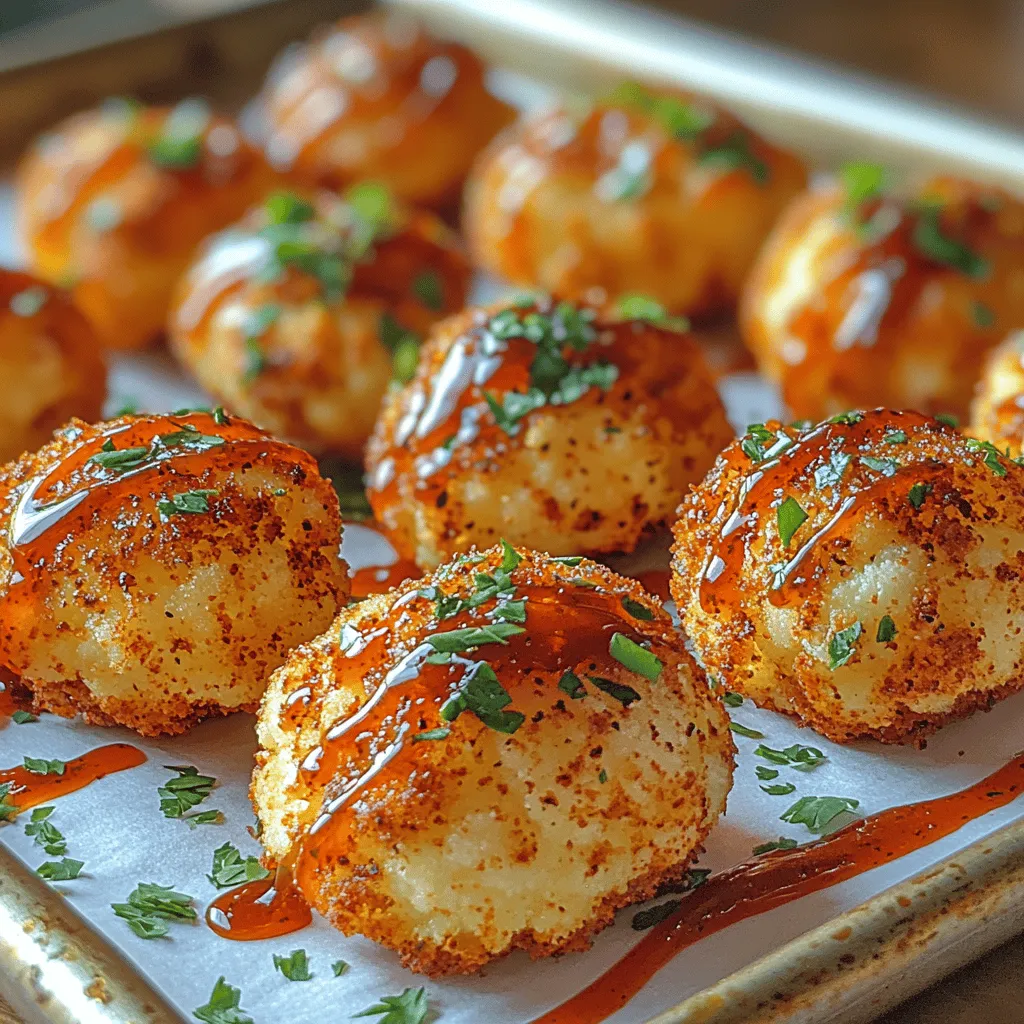 If you are on the lookout for a dish that perfectly balances heat and flavor, look no further than Fiery Sriracha Cauliflower Bites. This vibrant recipe has gained popularity not just for its bold taste but also for its versatility as a snack, appetizer, or even a main course for those who favor plant-based meals. These cauliflower bites are not just another side dish; they are an experience in themselves, bringing together the crunchiness of roasted cauliflower with the fiery kick of Sriracha sauce.