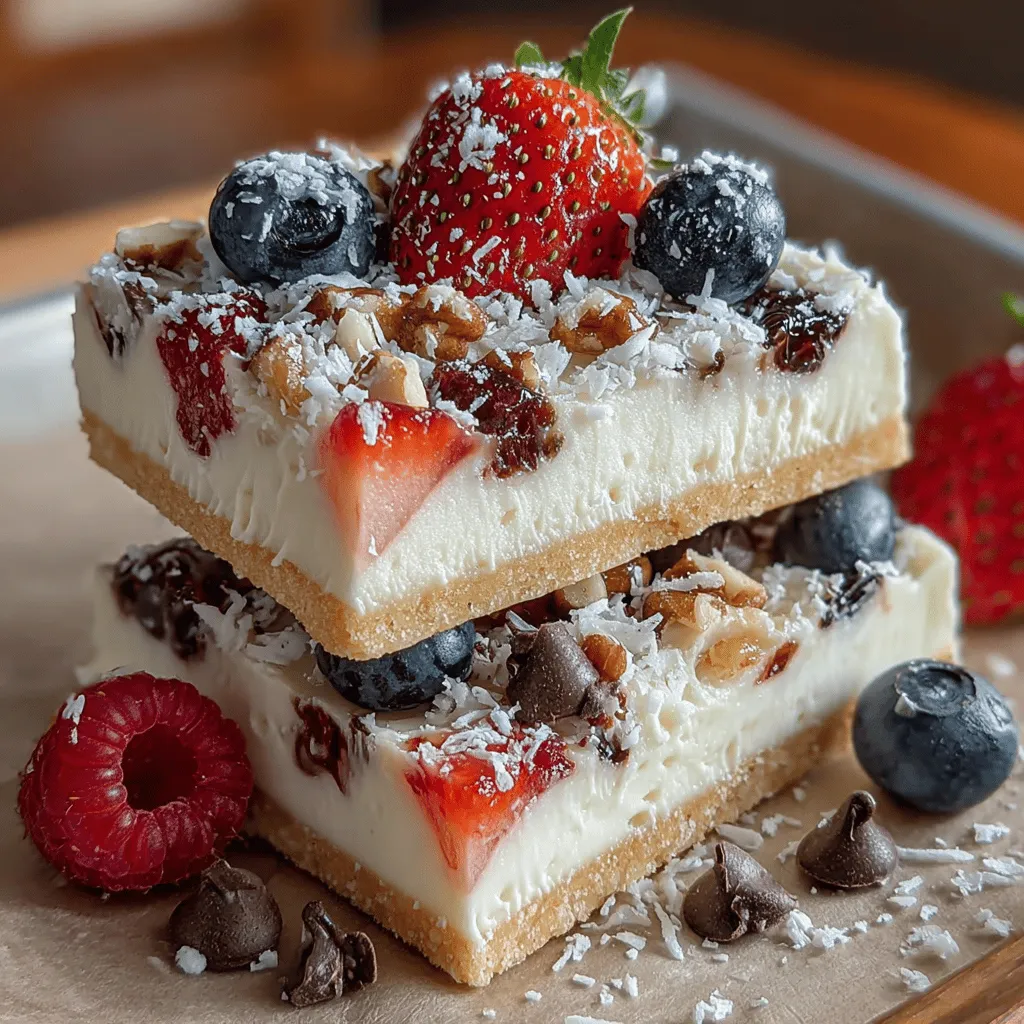 To truly appreciate the Fruity Frozen Yogurt Bark, it's essential to understand the key ingredients that contribute to its flavor, texture, and nutritional benefits. At the heart of this recipe lies Greek yogurt, known for its creamy consistency and rich taste. Greek yogurt is not only delicious but also packed with nutrients. It is high in protein, making it an excellent choice for maintaining muscle mass and promoting satiety. Additionally, it contains probiotics, which support gut health, and is a good source of calcium, essential for bone strength.