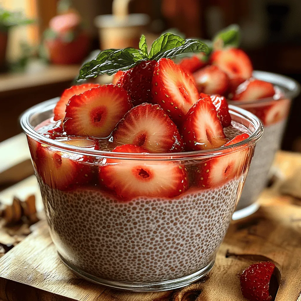 To truly appreciate the Sweet Strawberry Chia Cups, it’s essential to understand the powerhouse ingredient at their core: chia seeds. These small yet mighty seeds boast a remarkable nutritional profile, making them an excellent addition to any diet. A two-tablespoon serving of chia seeds contains approximately 140 calories, 11 grams of fiber, 5 grams of protein, and a healthy dose of omega-3 fatty acids. Additionally, they are low in carbohydrates, making them a popular choice for those following low-carb or ketogenic diets.