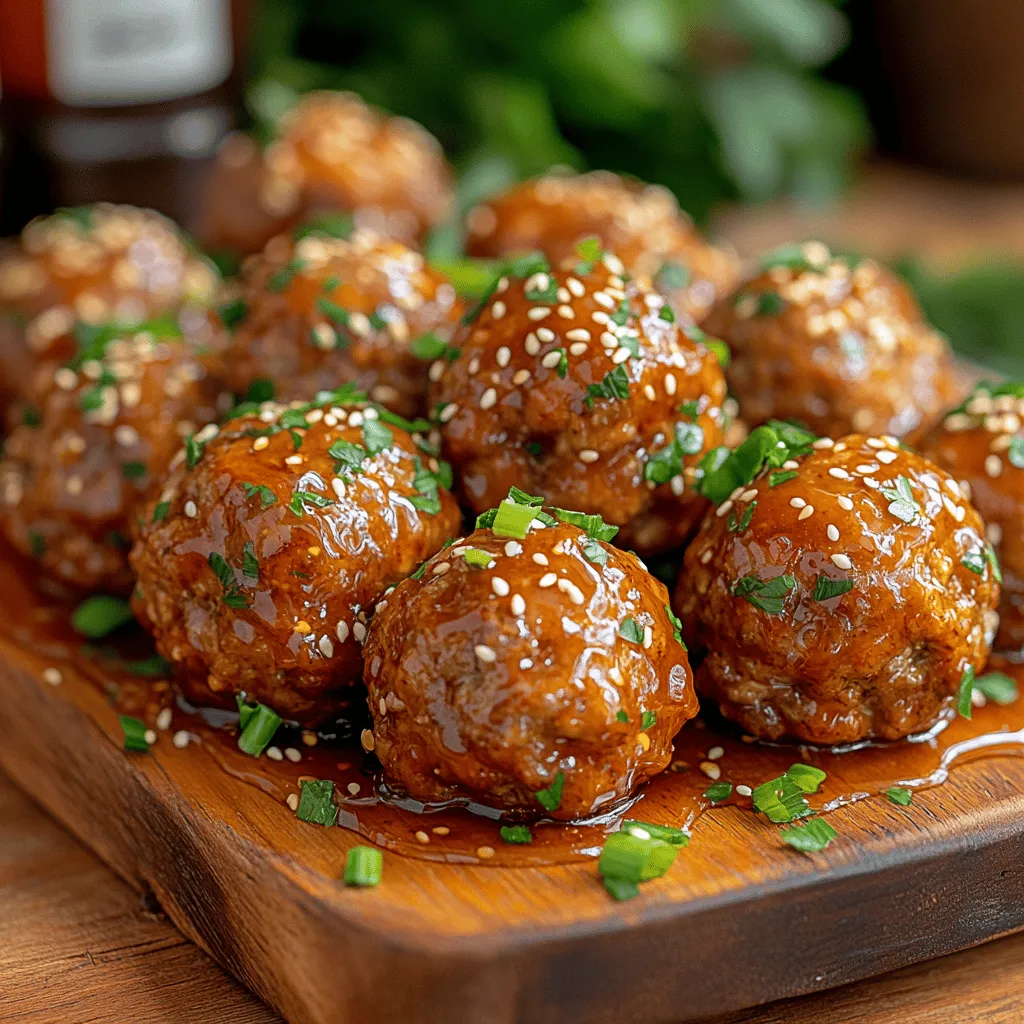 Welcome to the exciting world of Tender Honey Sriracha Meatballs, a dish that beautifully marries sweet and spicy flavors, creating a delightful culinary experience. This recipe has gained popularity in recent years, becoming a staple in many households and restaurants. Its origins can be traced back to Asian cuisine, where the balance of heat and sweetness is often celebrated. Sriracha, a hot sauce made from chili peppers, vinegar, garlic, and sugar, has been a key player in the global culinary scene, allowing home cooks to add a zesty kick to their dishes.