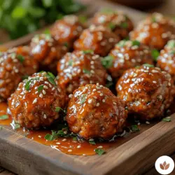 Tender Honey Sriracha Meatballs: A Delicious Recipe You Can’t Resist
