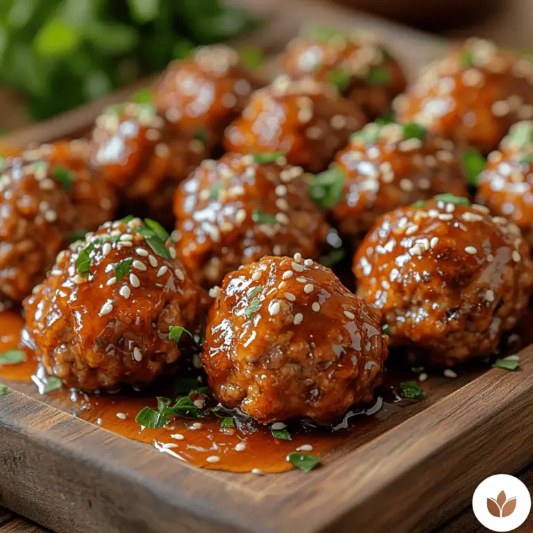 Welcome to the exciting world of Tender Honey Sriracha Meatballs, a dish that beautifully marries sweet and spicy flavors, creating a delightful culinary experience. This recipe has gained popularity in recent years, becoming a staple in many households and restaurants. Its origins can be traced back to Asian cuisine, where the balance of heat and sweetness is often celebrated. Sriracha, a hot sauce made from chili peppers, vinegar, garlic, and sugar, has been a key player in the global culinary scene, allowing home cooks to add a zesty kick to their dishes.