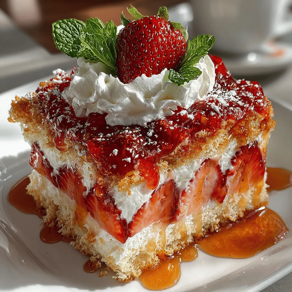 As the warm sun graces our gardens and the days stretch longer, summer desserts take center stage, offering a sweet reprieve from the heat. Among the plethora of seasonal treats, Strawberry Shortcake Icebox Cake emerges as a standout choice—a delightful combination of fresh, juicy strawberries and creamy layers that promise to refresh and satisfy. This no-bake dessert not only captures the essence of summer but also embodies simplicity, making it an accessible option for family gatherings, picnics, or any celebration where you want to impress without the fuss.