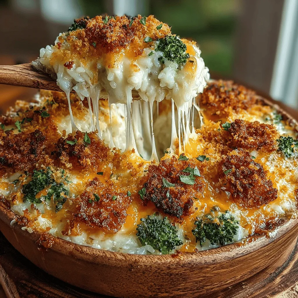 Casseroles have long held a cherished place in the heart of home cooking, embodying the essence of comfort food. These one-dish meals are not only satisfying but also practical, allowing families to come together over a hearty and nourishing plate. Among the myriad of casserole options, the Cheesy Broccoli Rice Casserole stands out as a delightful fusion of flavors and textures. This dish brilliantly combines the nutritious goodness of broccoli with the fulfilling qualities of rice and the creamy, savory richness of cheese.