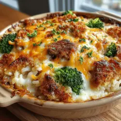 Cheesy Broccoli Rice Casserole: Step-by-Step Guide