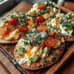 Avocado Egg Salad Stuffed Pitas: A Healthy and Delicious Meal