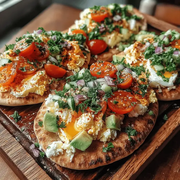 In recent years, avocado-based dishes have surged in popularity, becoming a staple in many kitchens around the world. Known for their creamy texture and rich flavor, avocados are not only delicious but also packed with nutrients, making them a favored ingredient in both savory and sweet recipes. One dish that beautifully marries the goodness of avocados with another nutrient-rich ingredient is the Avocado Egg Salad Stuffed Pitas. This recipe is a delightful and nutritious meal option that can easily transition from a filling lunch to a sophisticated brunch or a light dinner.