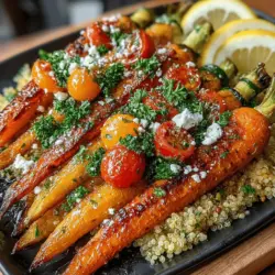 Sun-Kissed Roasted Carrot & Quinoa Salad: A Delicious Recipe Guide