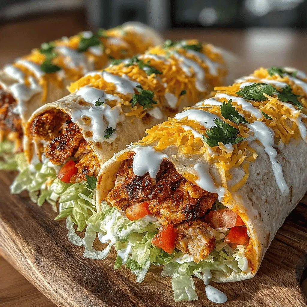 Welcome to the delightful world of spicy air fryer buffalo chicken wraps, a dish that perfectly marries convenience and flavor. As health-conscious cooking continues to gain traction, the air fryer has emerged as a popular kitchen gadget, allowing home cooks to achieve that coveted crispy texture without the excessive oil typically associated with frying. These spicy buffalo chicken wraps not only satisfy your taste buds but also provide a healthier option for those craving something bold and delicious.
