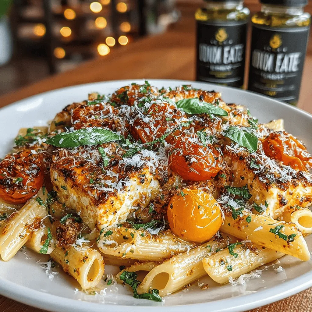 In recent years, social media platforms have become the breeding ground for culinary trends, and few dishes have captured the hearts and appetites of home cooks quite like Oven-Baked Feta Pasta. This simple yet vibrant recipe combines the creamy richness of feta cheese with the natural sweetness of cherry tomatoes, creating a delectable dish that is as visually appealing as it is delicious. Whether you’re a busy weeknight cook or someone looking to impress guests at a dinner party, this dish offers the perfect balance of ease, flavor, and stunning presentation that is sure to satisfy.