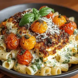 Oven-Baked Feta Pasta with Cherry Tomato Bliss