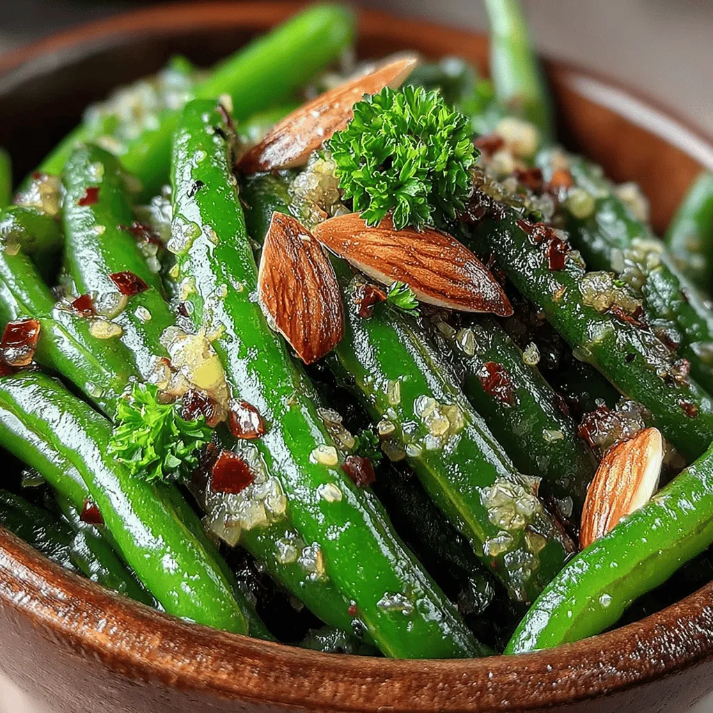 If you're looking for a quick, vibrant, and nutritious dish to add to your weeknight dinner repertoire, Zesty Lemon Garlic Green Bean Stir Fry is not just a recipe; it's a culinary delight that combines freshness with bold flavors. This dish highlights the natural crunch of green beans, enhanced by the zesty brightness of lemon and the aromatic kick of garlic. It's a perfect accompaniment to any protein or can stand alone as a light meal, making it a versatile addition to your kitchen lineup.