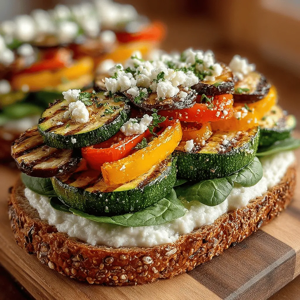 Grilled veggie hummus sandwiches are a vibrant and nutritious option for anyone seeking a satisfying meal that doesn’t compromise on health. This delightful combination of fresh vegetables, creamy hummus, and wholesome bread creates a culinary experience that is as enjoyable to eat as it is to prepare. Perfect for lunch or dinner, these sandwiches cater to a variety of dietary preferences, particularly those following plant-based diets.