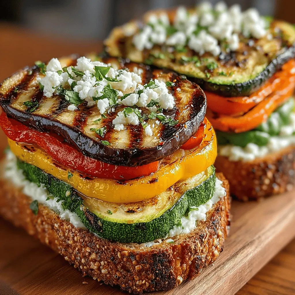 Grilled veggie hummus sandwiches are a vibrant and nutritious option for anyone seeking a satisfying meal that doesn’t compromise on health. This delightful combination of fresh vegetables, creamy hummus, and wholesome bread creates a culinary experience that is as enjoyable to eat as it is to prepare. Perfect for lunch or dinner, these sandwiches cater to a variety of dietary preferences, particularly those following plant-based diets.