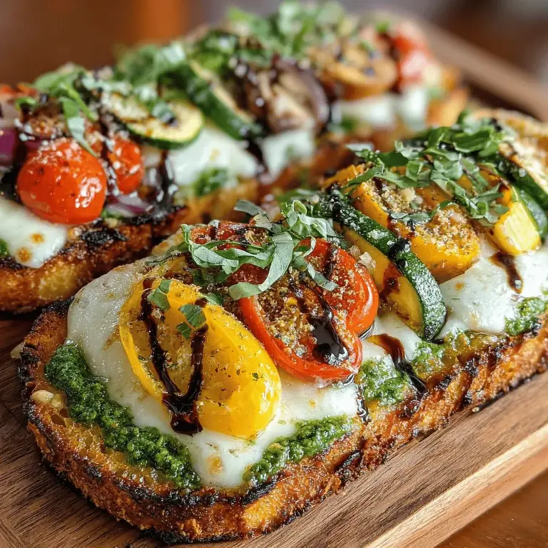 Before diving into the preparation steps, it's essential to note the importance of seasoning in your Grilled Veggie and Pesto Flatbread. Salt and pepper are not just mere condiments; they are vital in enhancing and balancing the flavors of your ingredients. Salt helps to draw out the natural sweetness of vegetables, intensifying their taste, while pepper adds a hint of spice that can elevate the overall dish. A sprinkle of salt and a dash of pepper can transform your grilled vegetables into a flavorful delight that pairs beautifully with the pesto and flatbread.