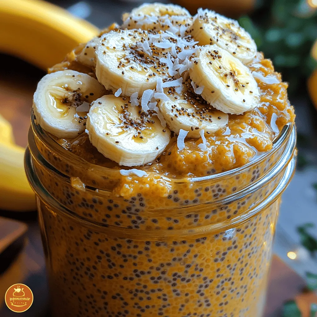 In the realm of healthy desserts, few creations can match the delightful appeal of Creamy Banana Chia Delight. This recipe is a celebration of nutrition and flavor, skillfully blending the natural sweetness of ripe bananas with the versatile and nutrient-dense chia seeds. The result is a creamy, satisfying treat that can serve as a nourishing breakfast, a wholesome snack, or a guilt-free dessert. With its enticing flavor profile and health benefits, this dish is not just a feast for the palate but also a boost for your wellbeing.