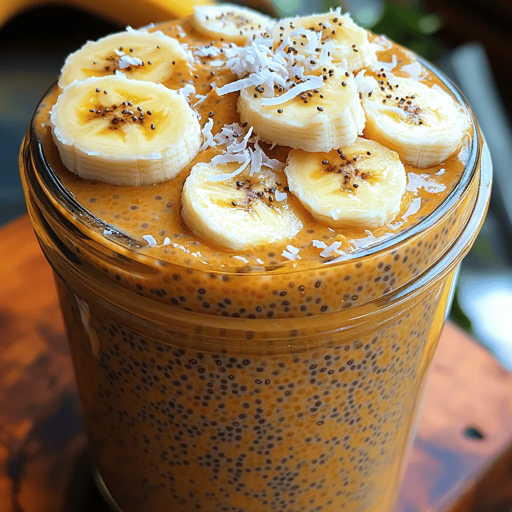 In the realm of healthy desserts, few creations can match the delightful appeal of Creamy Banana Chia Delight. This recipe is a celebration of nutrition and flavor, skillfully blending the natural sweetness of ripe bananas with the versatile and nutrient-dense chia seeds. The result is a creamy, satisfying treat that can serve as a nourishing breakfast, a wholesome snack, or a guilt-free dessert. With its enticing flavor profile and health benefits, this dish is not just a feast for the palate but also a boost for your wellbeing.
