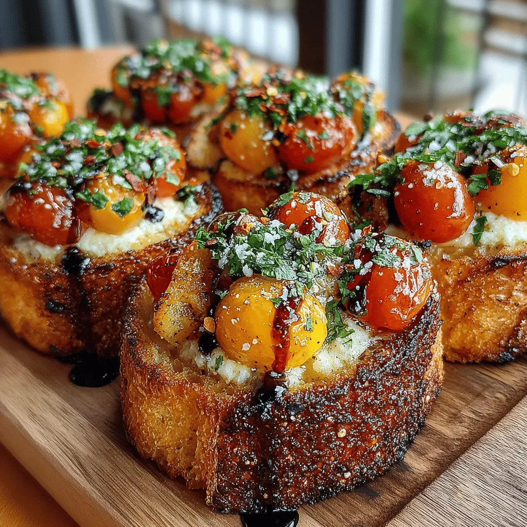 When it comes to breakfast or brunch, few dishes can rival the vibrant appeal and wholesome goodness of Sun-Kissed Roasted Tomato & White Bean Toast. This recipe is not only a feast for the eyes but also a delightful balance of flavors and textures that will awaken your taste buds. Imagine the sweetness of roasted cherry tomatoes mingling with the creamy richness of white beans, all atop a crispy slice of rustic bread. Whether you're hosting a weekend brunch or simply treating yourself to a nourishing start to your day, this dish is sure to impress.