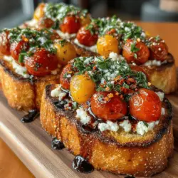 When it comes to breakfast or brunch, few dishes can rival the vibrant appeal and wholesome goodness of Sun-Kissed Roasted Tomato & White Bean Toast. This recipe is not only a feast for the eyes but also a delightful balance of flavors and textures that will awaken your taste buds. Imagine the sweetness of roasted cherry tomatoes mingling with the creamy richness of white beans, all atop a crispy slice of rustic bread. Whether you're hosting a weekend brunch or simply treating yourself to a nourishing start to your day, this dish is sure to impress.